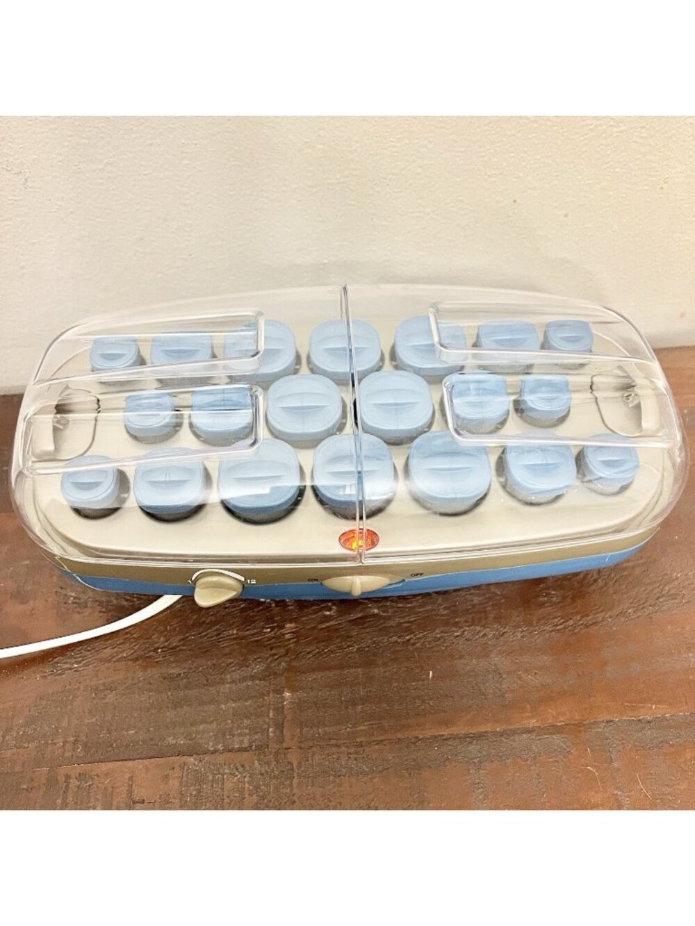 Conair Ion Shine CHV26IVR Hot Rollers Set 3 Sizes No Clips Tested Works